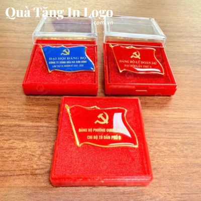 Huy hiệu quà tặng in logo