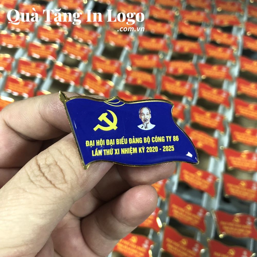 Huy hiệu quà tặng in logo