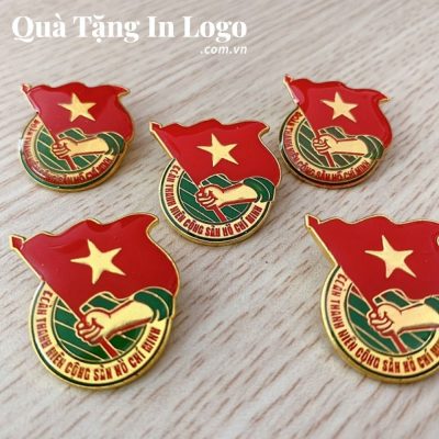 Huy hiệu quà tặng in logo