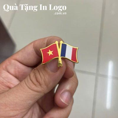 Huy hiệu quà tặng in logo