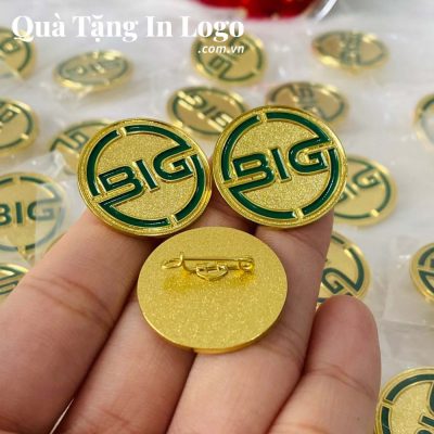 Huy hiệu quà tặng in logo