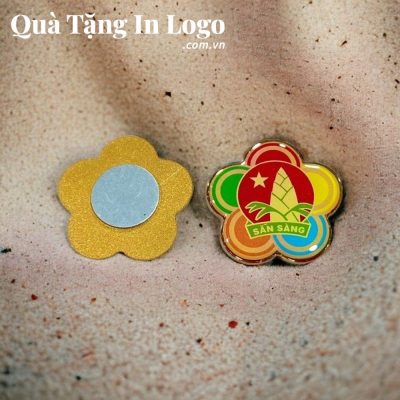 Huy hiệu quà tặng in logo
