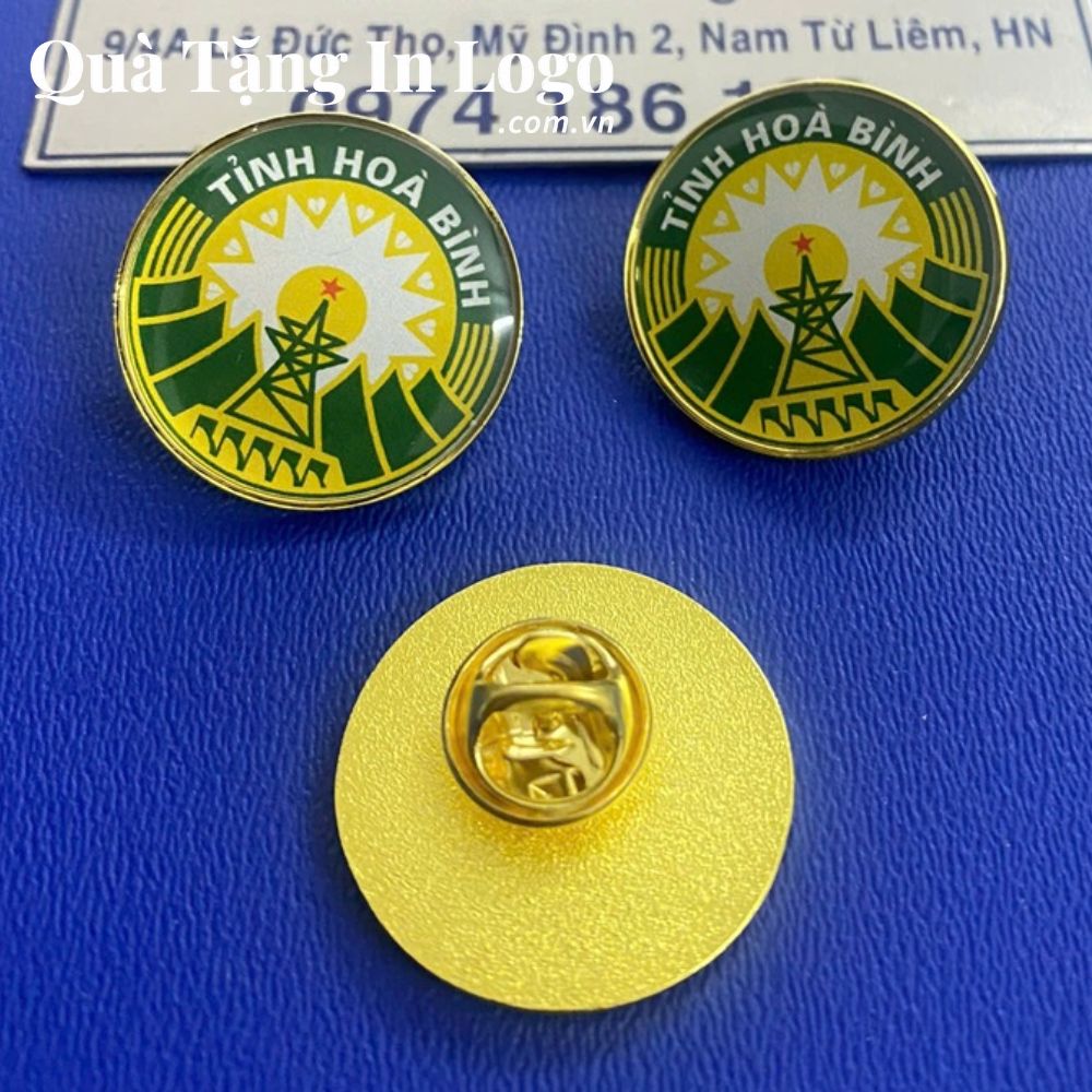 Huy hiệu quà tặng in logo