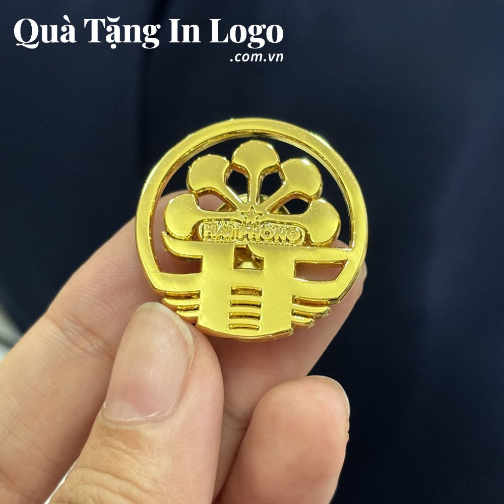 Huy hiệu quà tặng in logo