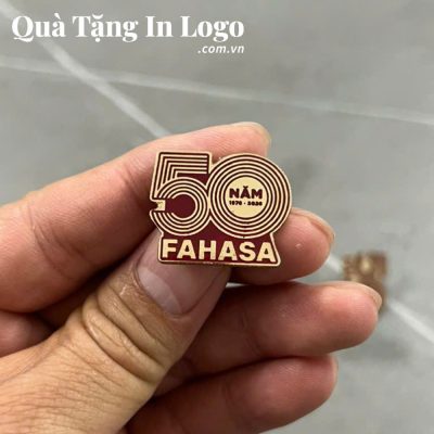 Huy hiệu quà tặng in logo