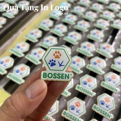 Huy hiệu quà tặng in logo