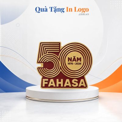 Huy hiệu in logo quà tặng