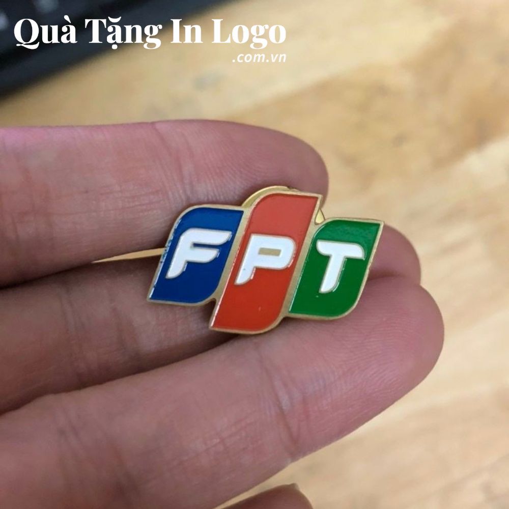 Huy hiệu quà tặng in logo