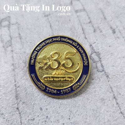 Huy hiệu quà tặng in logo
