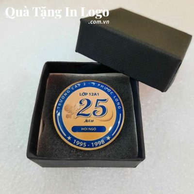 Huy hiệu quà tặng in logo