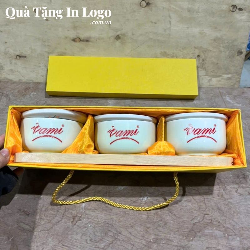 Khay Mứt Sứ Quà Tặng In Logo - Ảnh 38