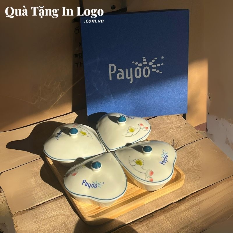 Khay Mứt Sứ Quà Tặng In Logo - Ảnh 31