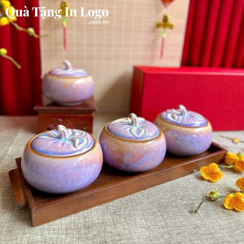 Khay Mứt Sứ Quà Tặng In Logo - Ảnh 121