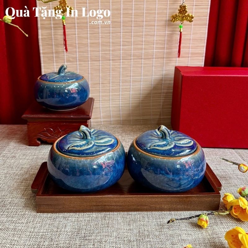 Khay Mứt Sứ Quà Tặng In Logo - Ảnh 120