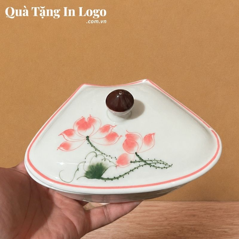 Khay Mứt Sứ Quà Tặng In Logo - Ảnh 116