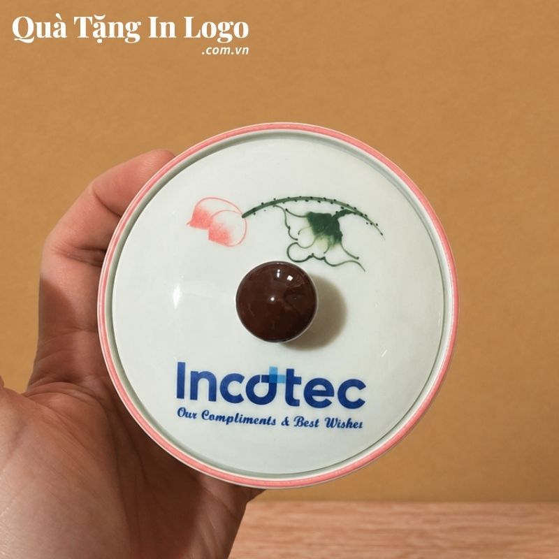 Khay Mứt Sứ Quà Tặng In Logo - Ảnh 115