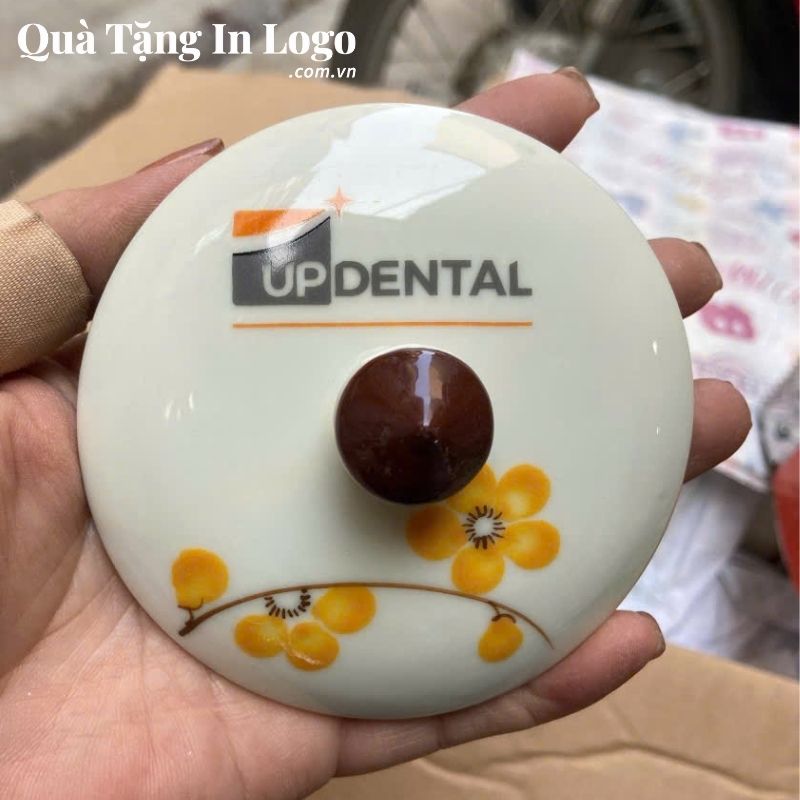 Khay Mứt Sứ Quà Tặng In Logo - Ảnh 95