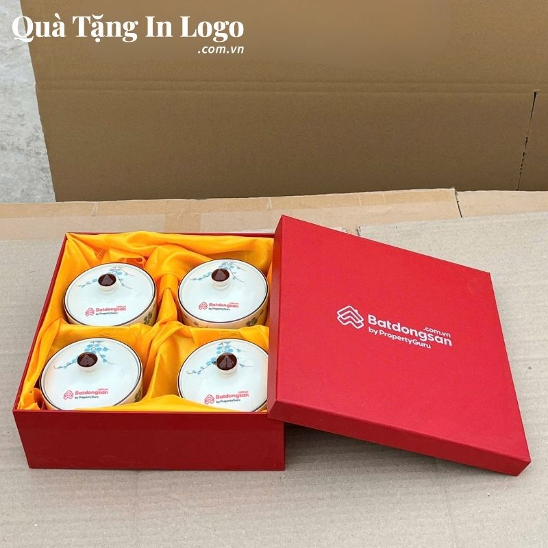 Khay Mứt Sứ Quà Tặng In Logo - Ảnh 74