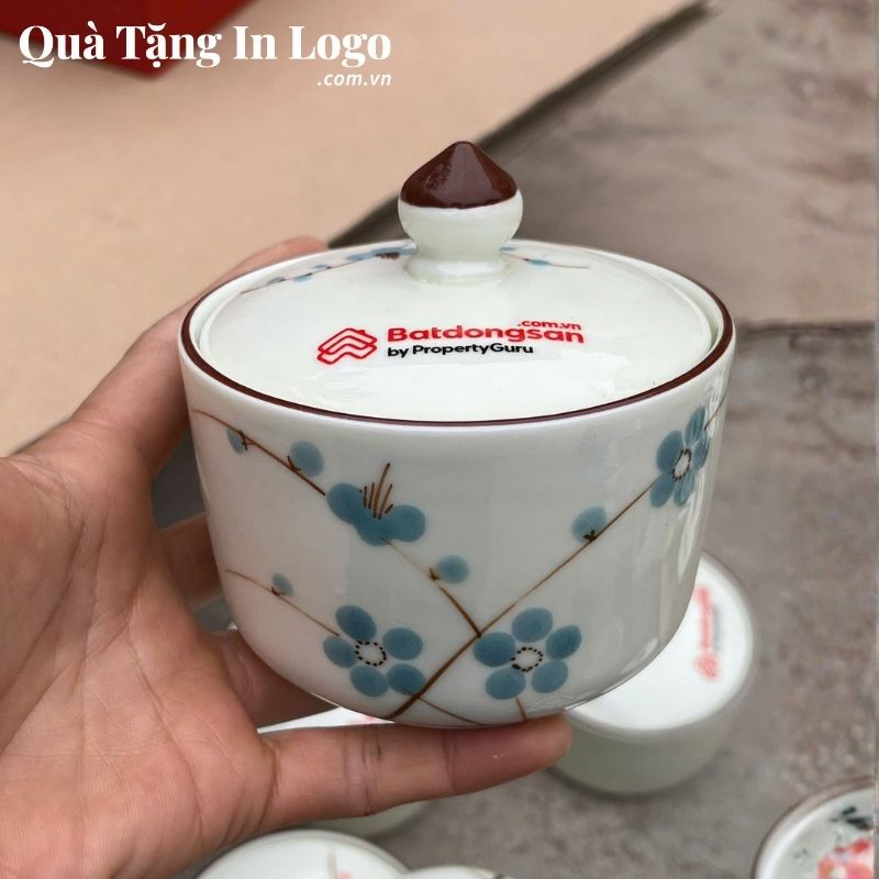 Khay Mứt Sứ Quà Tặng In Logo - Ảnh 71