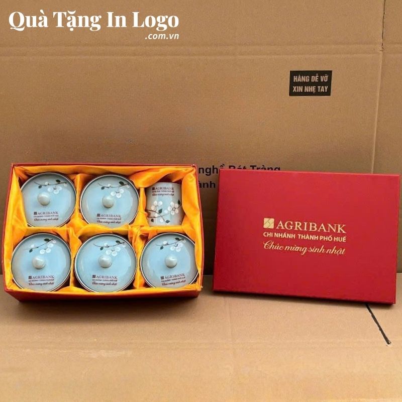Khay Mứt Sứ Quà Tặng In Logo - Ảnh 70
