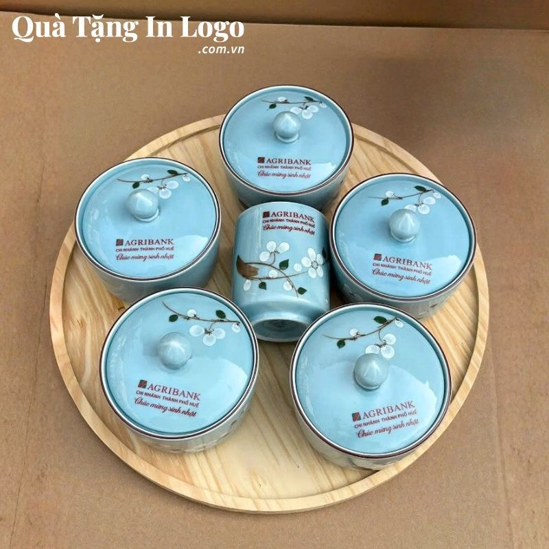 Khay Mứt Sứ Quà Tặng In Logo - Ảnh 68