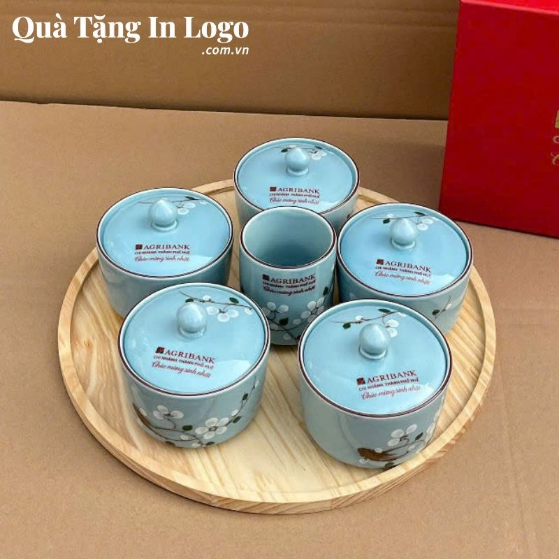 Khay Mứt Sứ Quà Tặng In Logo - Ảnh 67