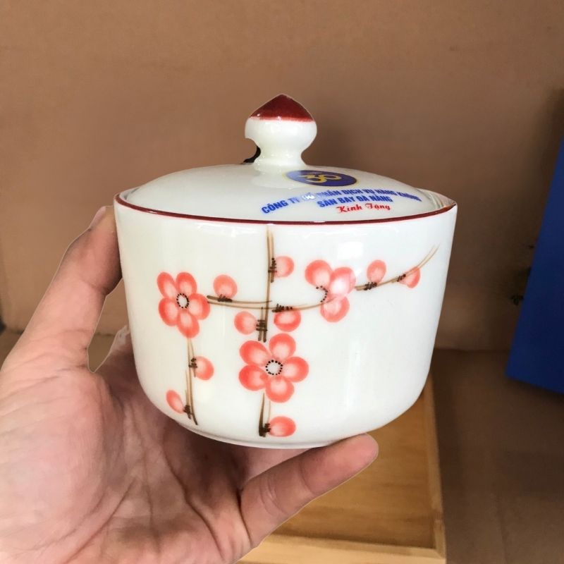 Khay Mứt Sứ Quà Tặng In Logo - Ảnh 65