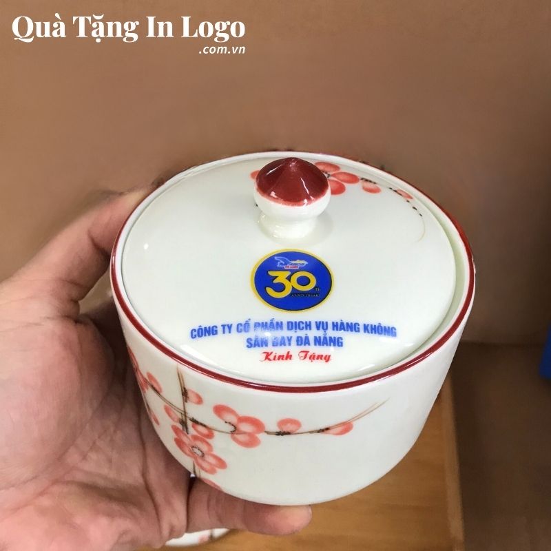 Khay Mứt Sứ Quà Tặng In Logo - Ảnh 64