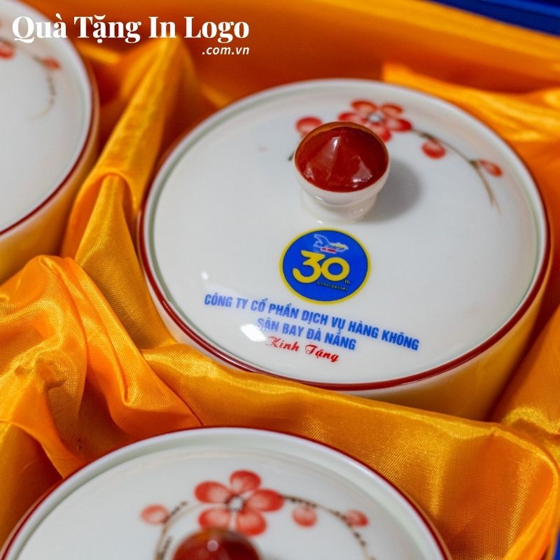 Khay Mứt Sứ Quà Tặng In Logo - Ảnh 62