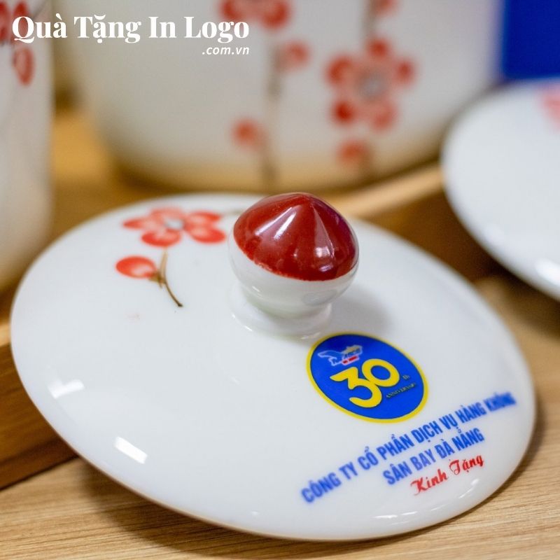 Khay Mứt Sứ Quà Tặng In Logo - Ảnh 61