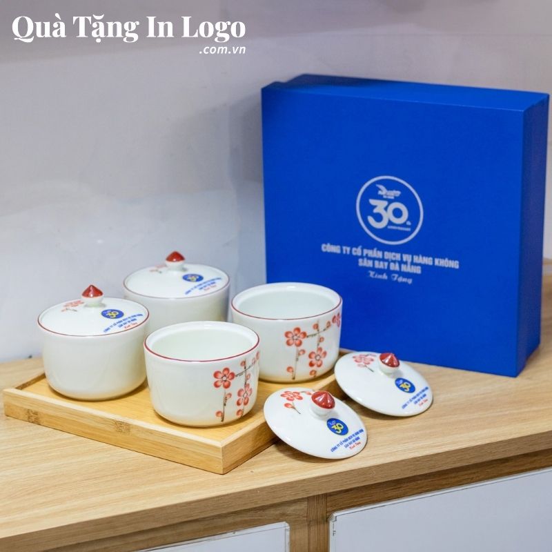 Khay Mứt Sứ Quà Tặng In Logo - Ảnh 57