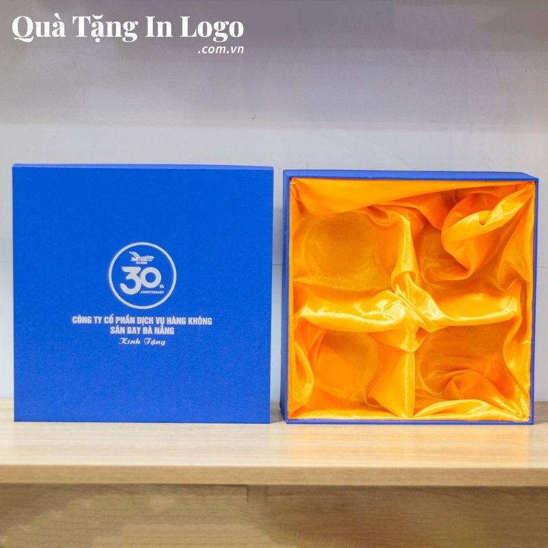 Khay Mứt Sứ Quà Tặng In Logo - Ảnh 56