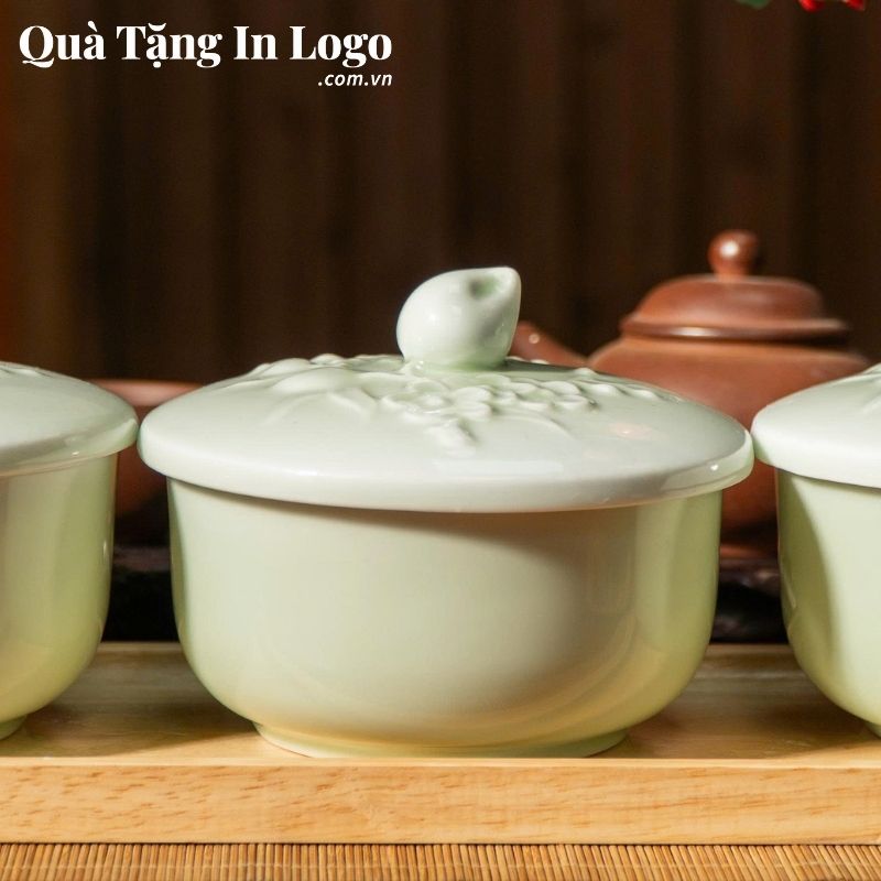 Khay Mứt Sứ Quà Tặng In Logo - Ảnh 50