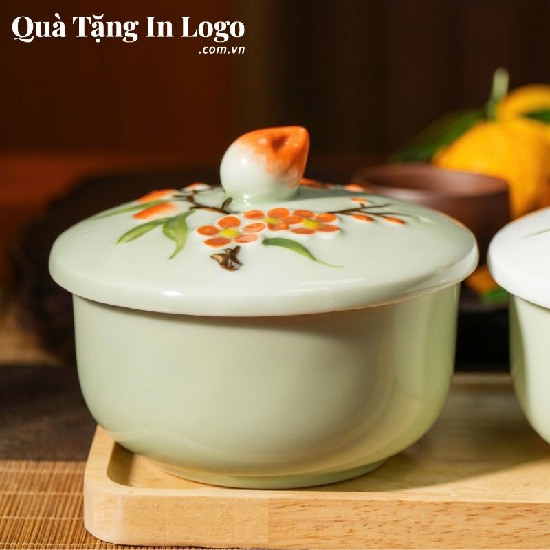 Khay Mứt Sứ Quà Tặng In Logo - Ảnh 45