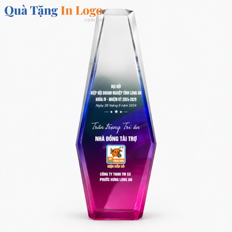 Kỷ Niệm Chương Quà Tặng In Khắc Logo - Ảnh 11
