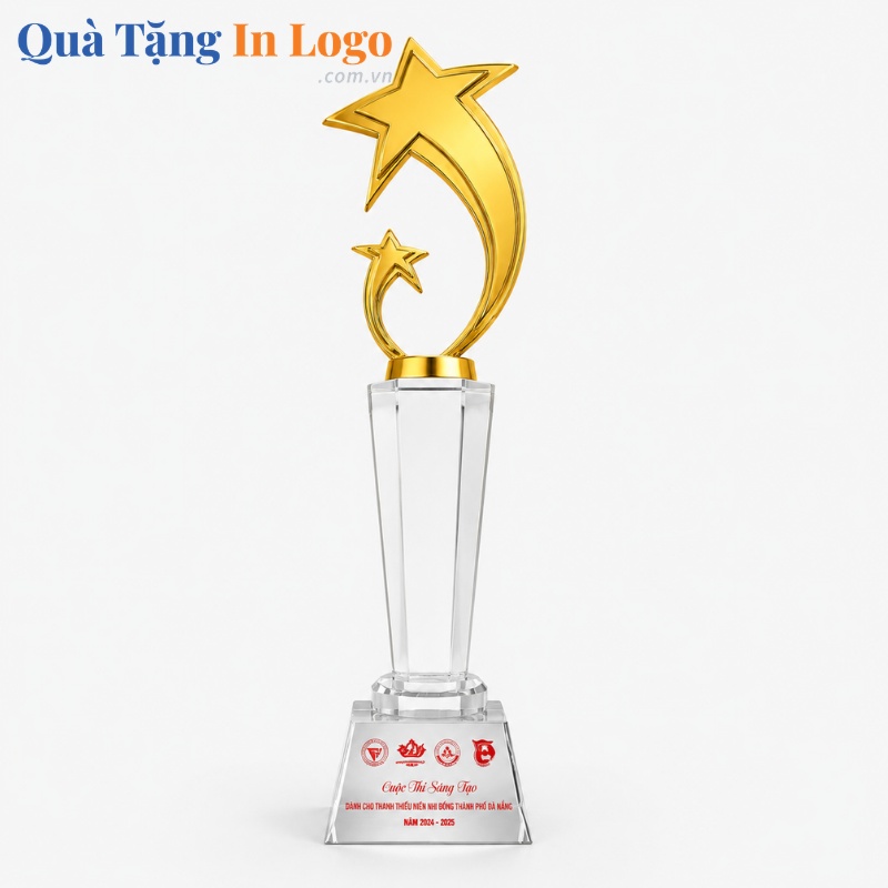 Kỷ Niệm Chương Quà Tặng In Khắc Logo - Ảnh 12