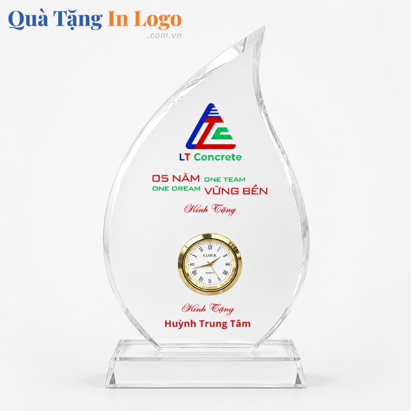 Kỷ Niệm Chương Quà Tặng In Khắc Logo - Ảnh 13