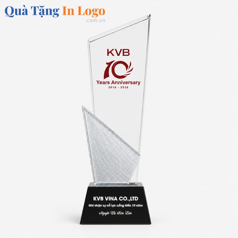 Kỷ Niệm Chương Quà Tặng In Khắc Logo - Ảnh 15