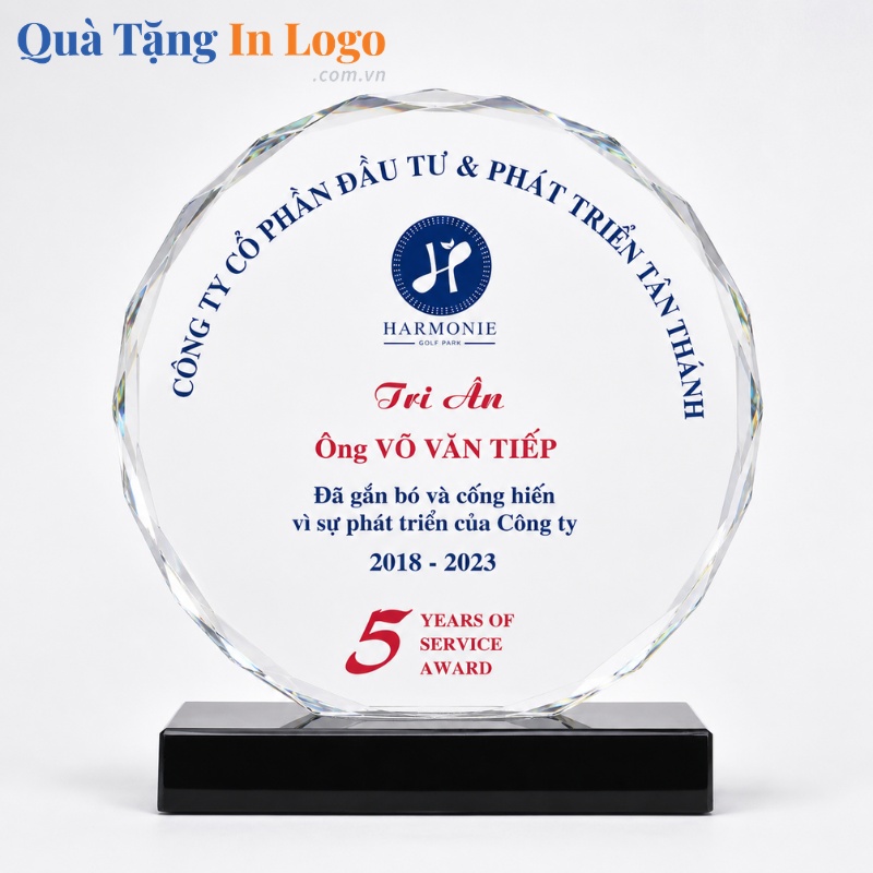 Kỷ Niệm Chương Quà Tặng In Khắc Logo - Ảnh 18