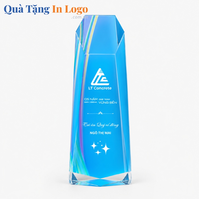 Kỷ Niệm Chương Quà Tặng In Khắc Logo - Ảnh 20