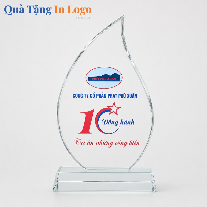 Kỷ Niệm Chương Quà Tặng In Khắc Logo - Ảnh 23