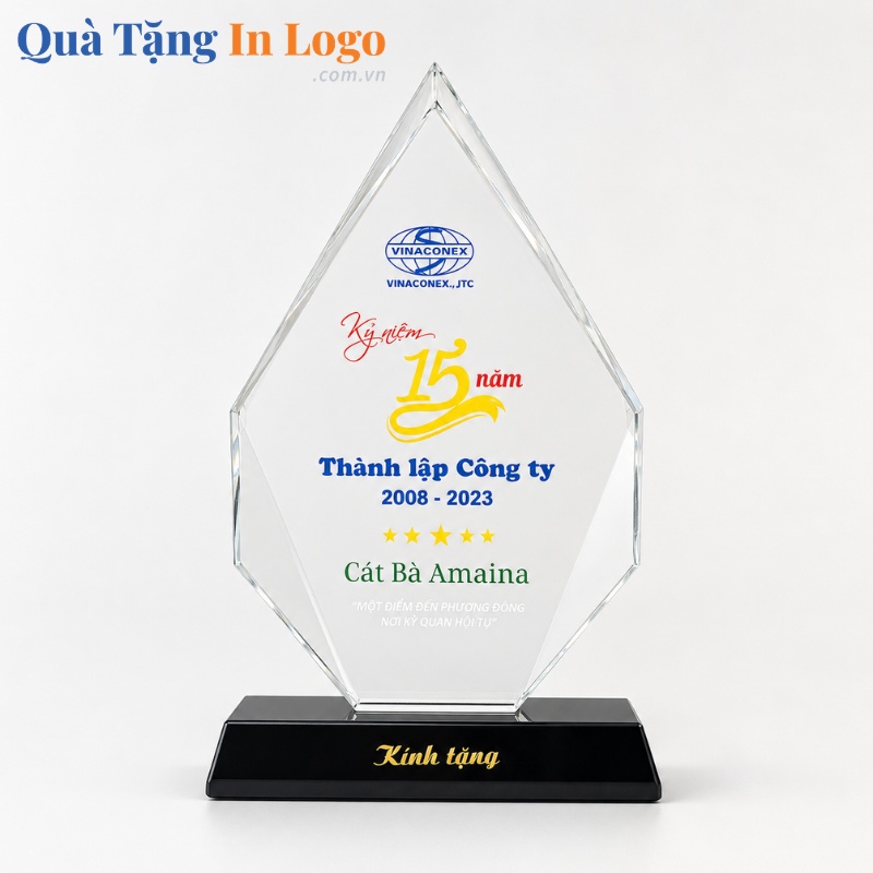 Kỷ Niệm Chương Quà Tặng In Khắc Logo - Ảnh 24