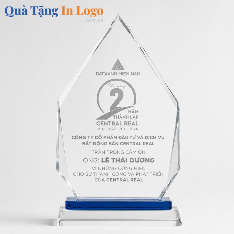 Kỷ Niệm Chương Quà Tặng In Khắc Logo - Ảnh 26