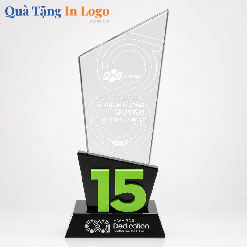 Kỷ Niệm Chương Quà Tặng In Khắc Logo - Ảnh 29