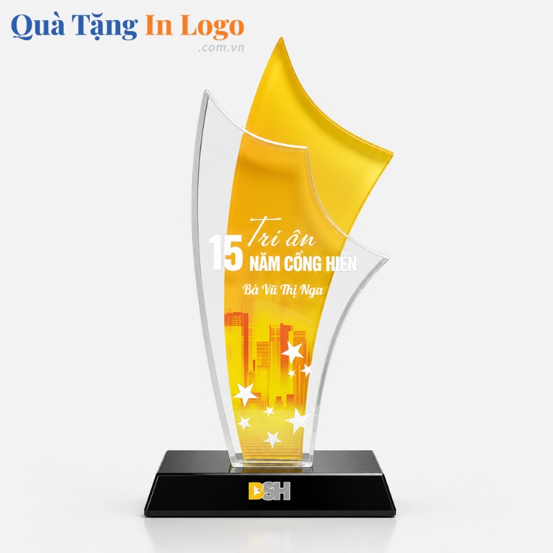 Kỷ Niệm Chương Quà Tặng In Khắc Logo - Ảnh 32