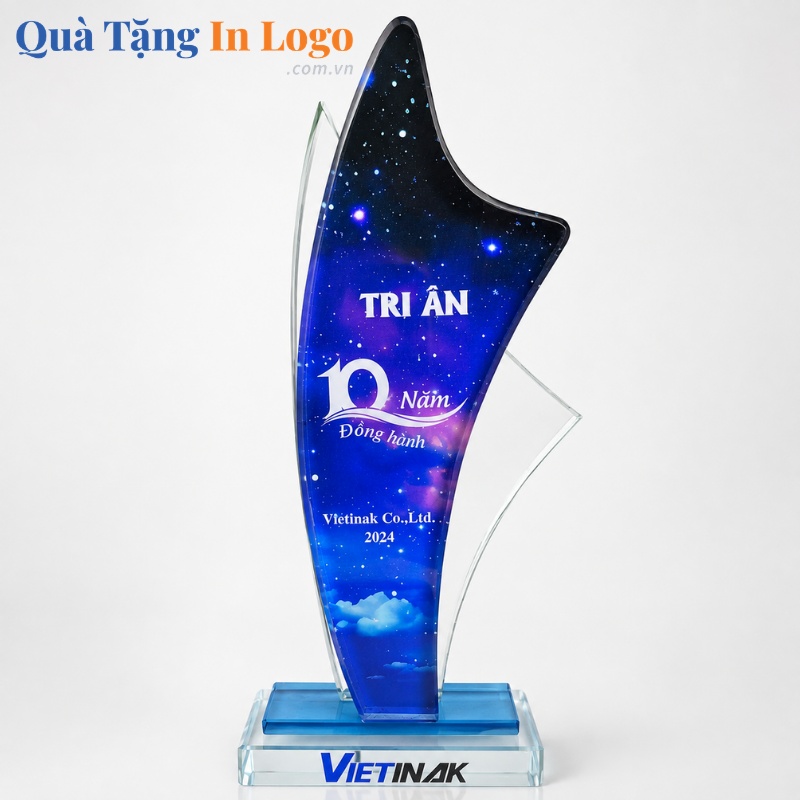Kỷ Niệm Chương Quà Tặng In Khắc Logo - Ảnh 33