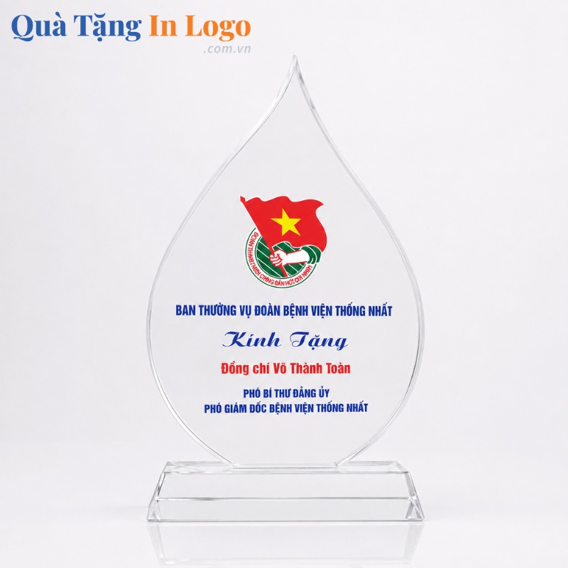 Kỷ Niệm Chương Quà Tặng In Khắc Logo - Ảnh 35