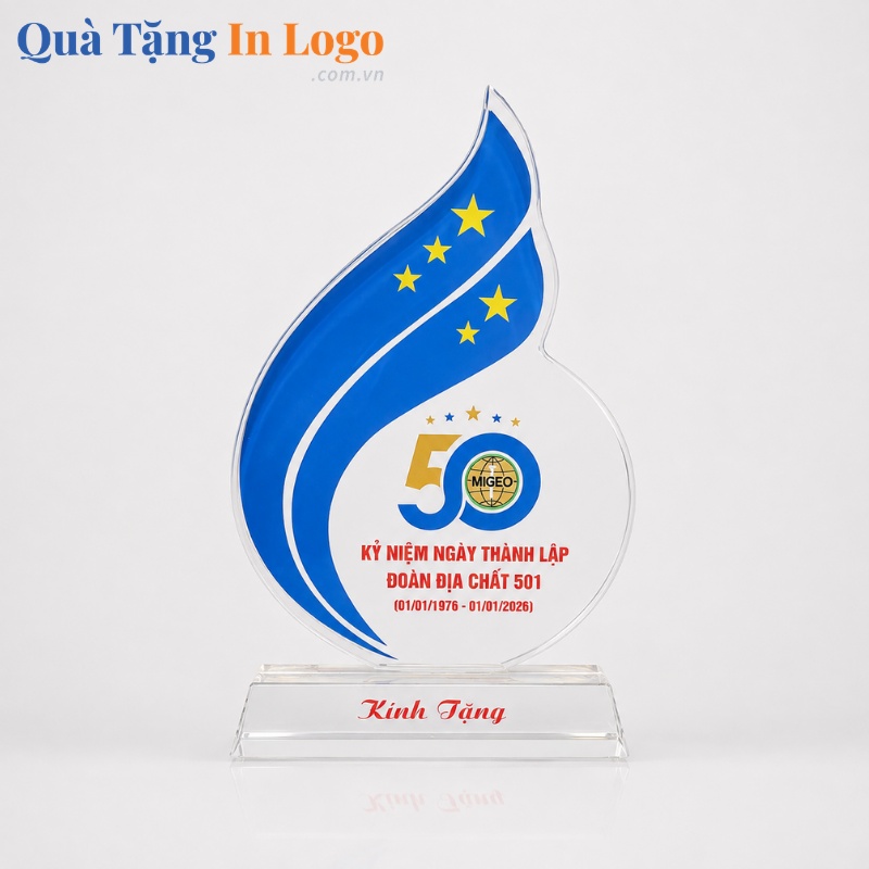 Kỷ Niệm Chương Quà Tặng In Khắc Logo - Ảnh 36