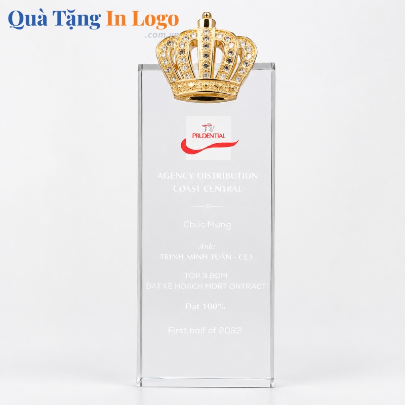 Kỷ Niệm Chương Quà Tặng In Khắc Logo - Ảnh 37