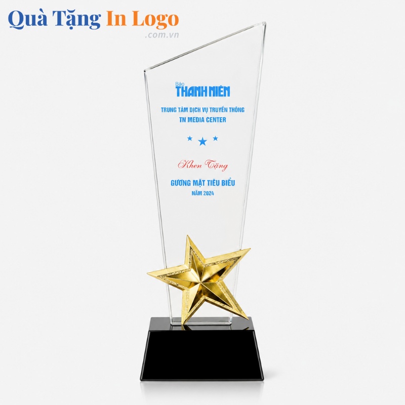 Kỷ Niệm Chương Quà Tặng In Khắc Logo - Ảnh 38